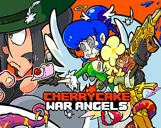 Cherry Cake War Angels New Demo