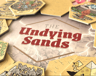 Undying Sands   - Hex-n-Screen RPG setting 