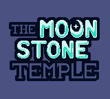 Cover image for The Moonstone temple