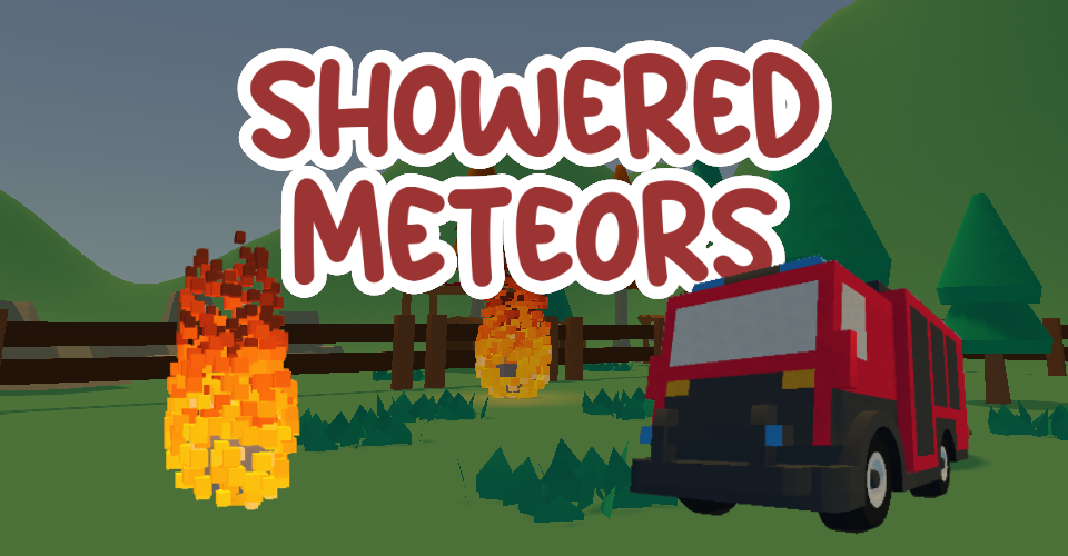 Showered Meteors