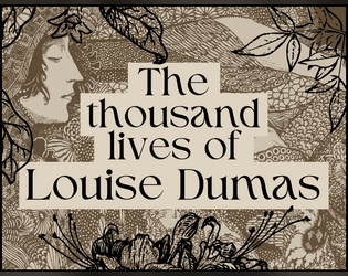 The thousand lives of Louise Dumas  