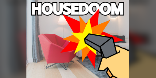 Cover image for HOUSEDOOM