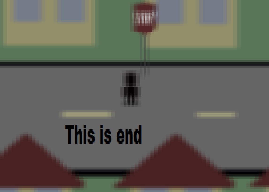 Cover image for This is end