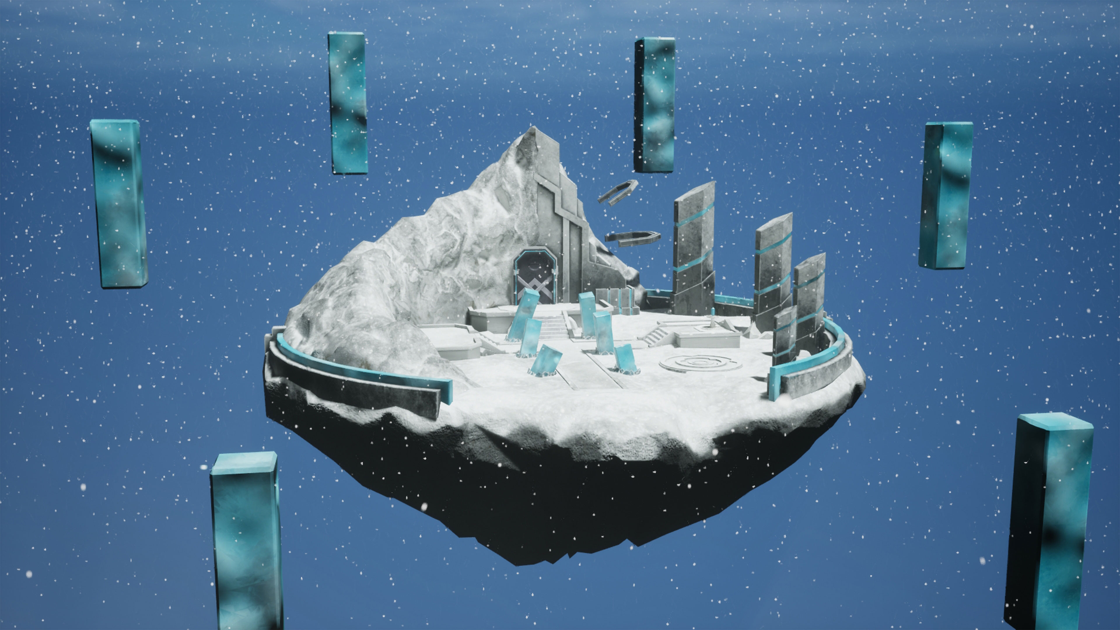 Cover image for The Winter Land
