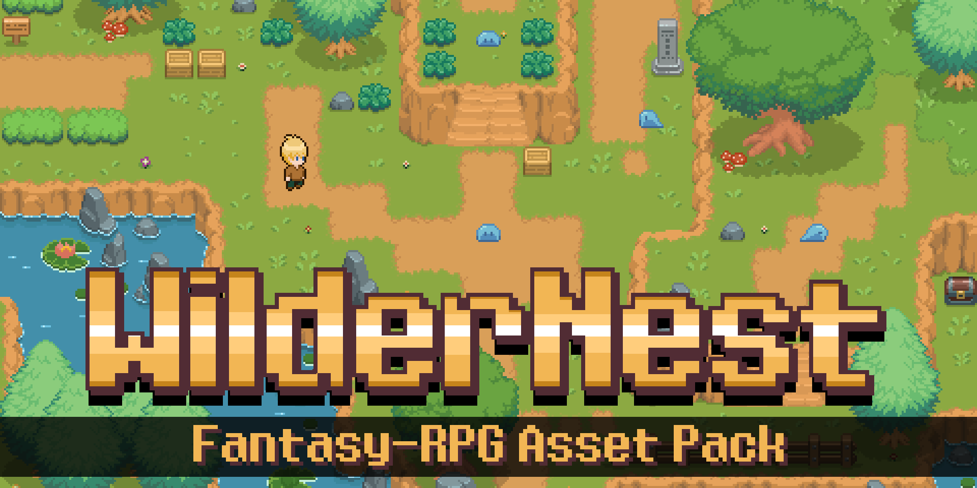 Fantasy RPG Asset: WilderNest