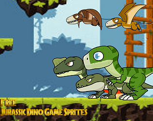 Top game assets tagged Dinosaurs and Pixel Art 