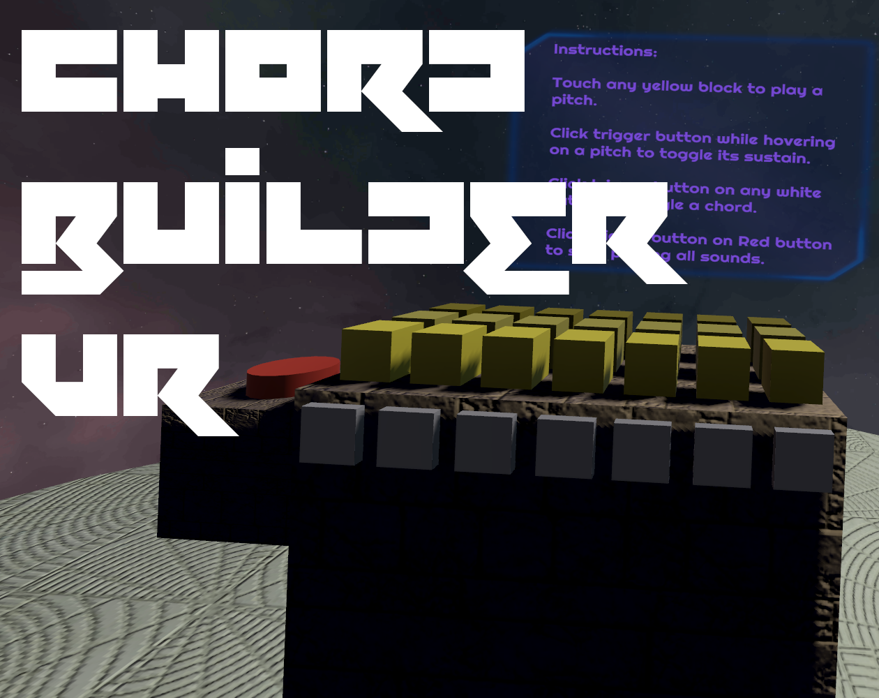 Chord Builder VR by CrabRabbit