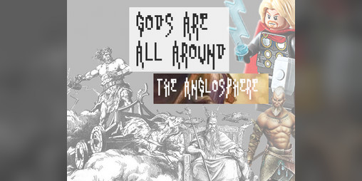Cover image for Gods are all around the anglosphere