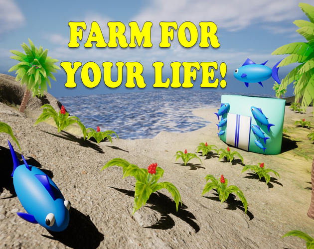 Farm For Your LIFE! by Alex Foo