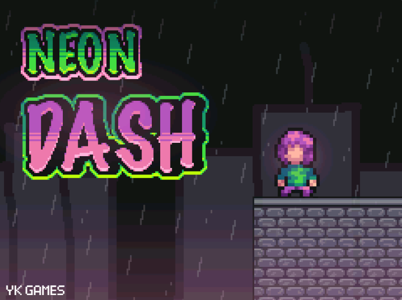 Neon Dash by YK Dev
