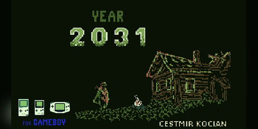 Cover image for Year 2031 new GameBoy game