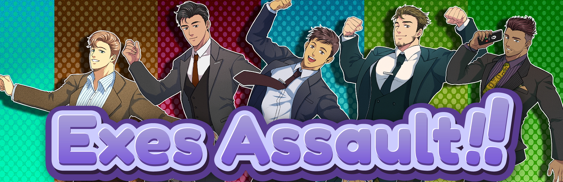 Exes Assault!! (SFW version)