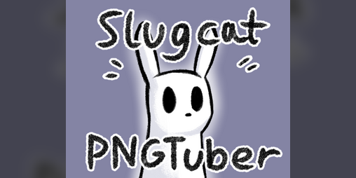 Cover image for Customizable Slugcat PNGTuber Model