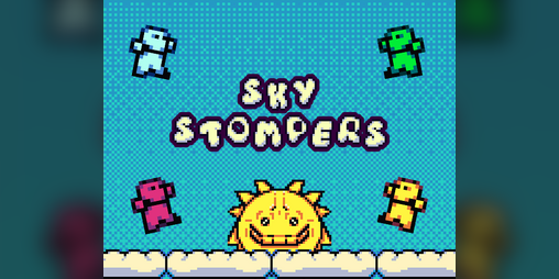 Cover image for Sky Stompers