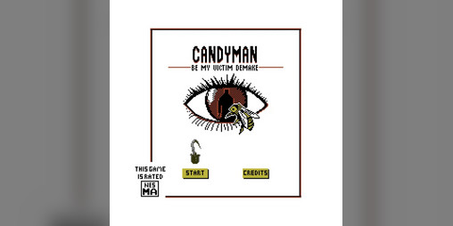Cover image for Candyman: Be My Victim (NES) DEMAKE