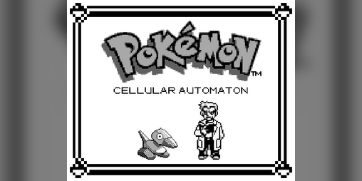 Cover image for Pokémon Battle Cellular Automaton
