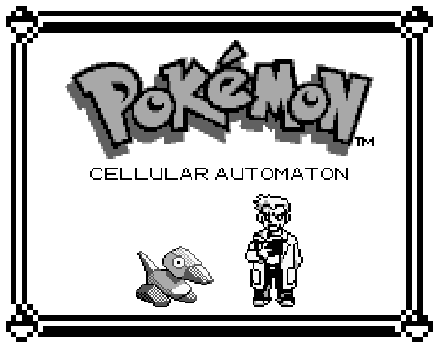 Cellular Automata - Pokemon Type Battle Simulation