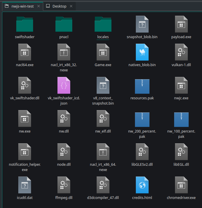 30 files, including three folders