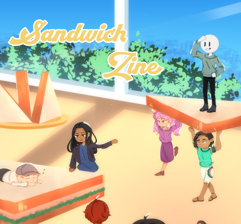 Cover image for Sandwich Zine