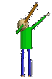 Baldi's basics Universe character by Copybasics_official