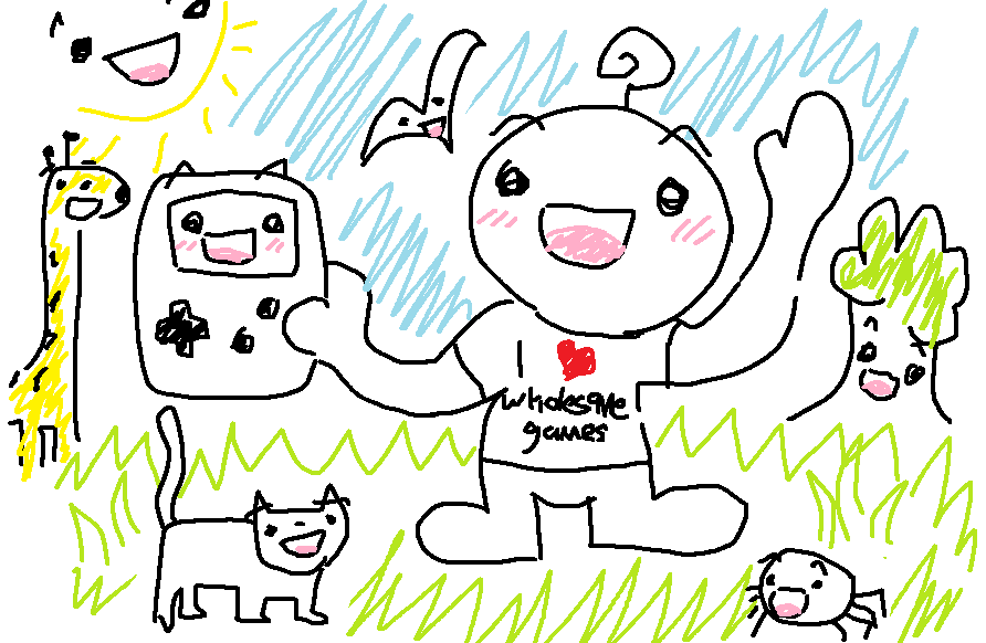 Svgs wholesome jam 2023 itch io
