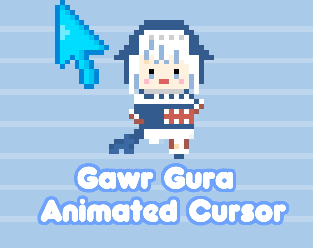 Gawr Gura Animated Mouse Cursor By GamingWithMim gawr-gura-animated-mouse-cursor-by-gamingwithmim