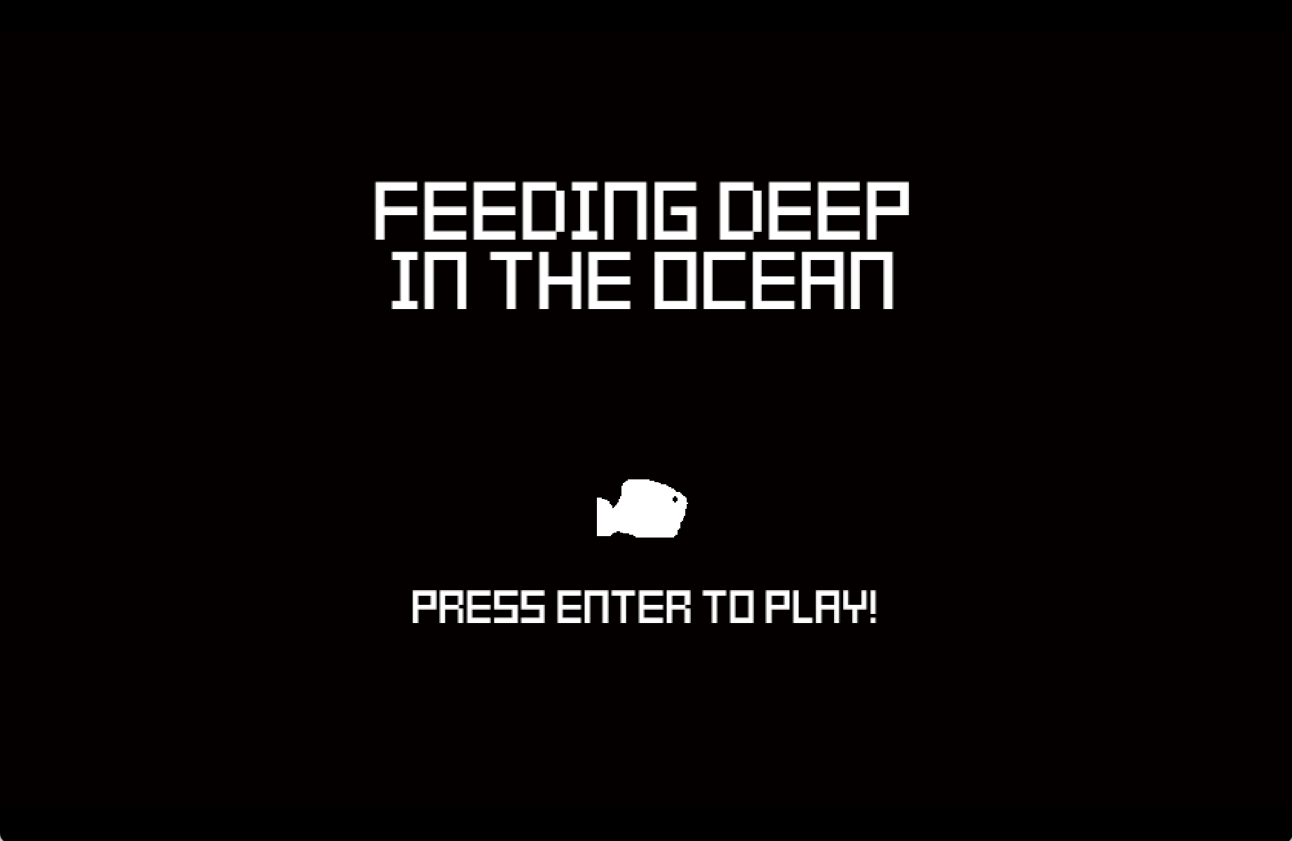 Feeding deep in the ocean