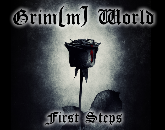 Cover image for Grim(m) World - First Steps (English)