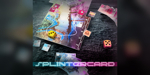 Cover image for SplinterCard (100% human made)