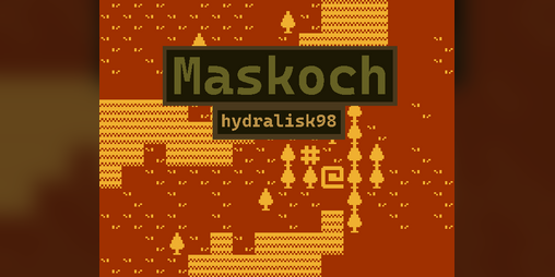 Cover image for Maskoch