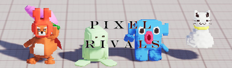 Pixel Rivals | Upcoming Online Multiplayer Game!