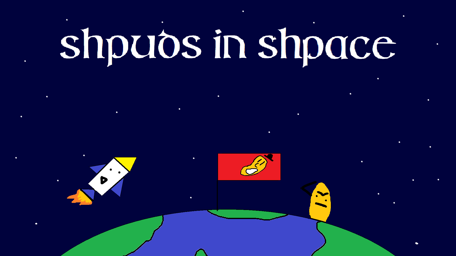 Cover image for Shpuds In Shpace- Winner of Best Game Mechanic (Games Fleadh 2023)