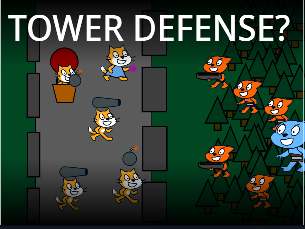 Cover image for Tower Defense?