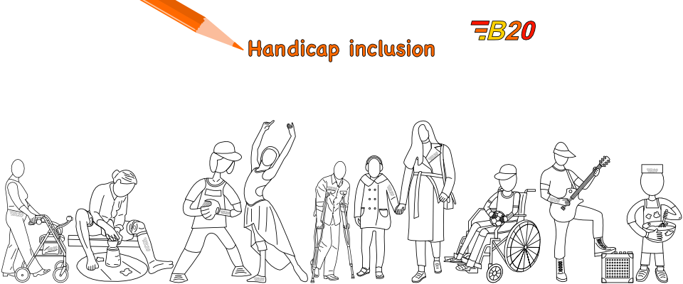 Handicap inclusion