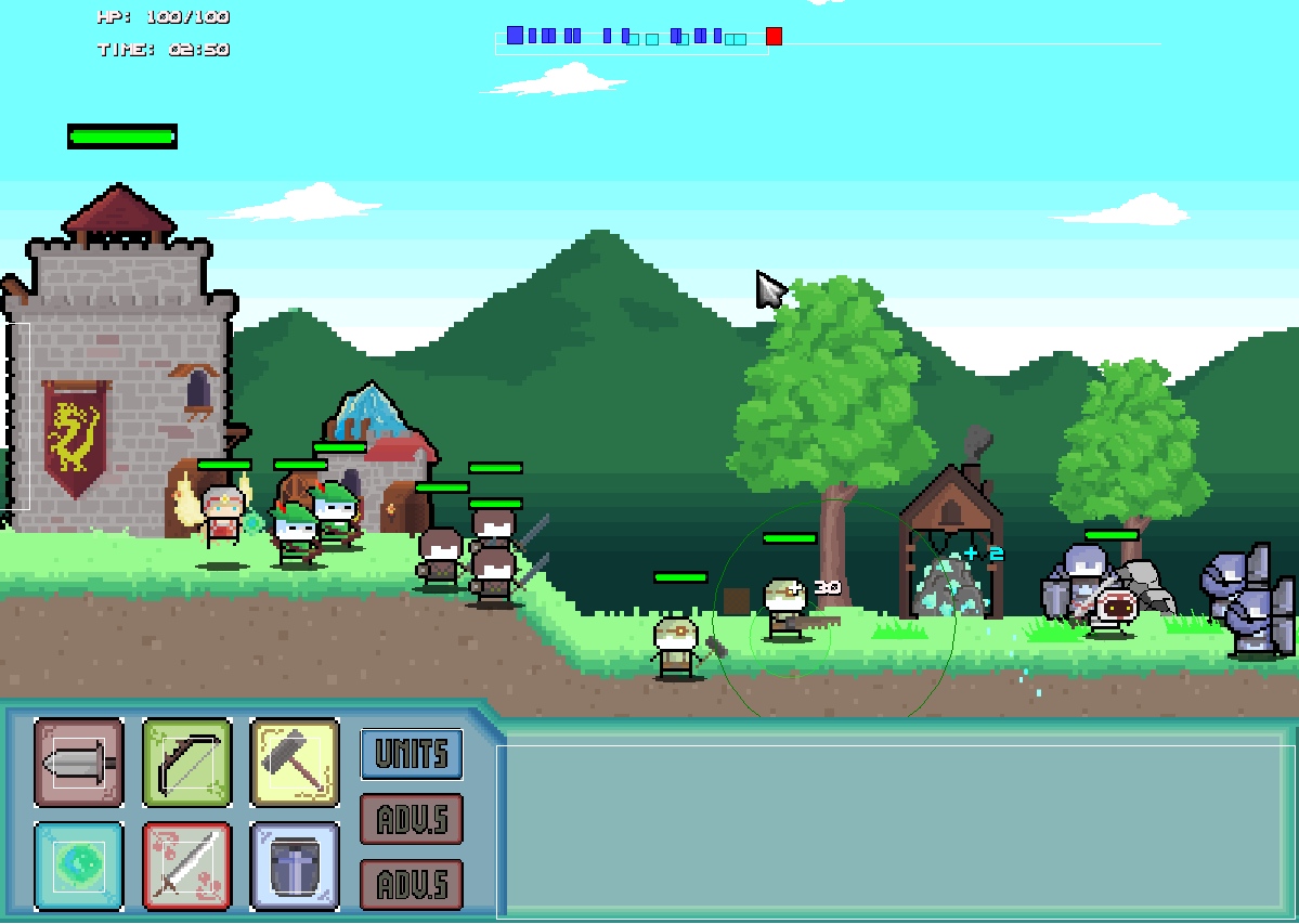 Pixel War