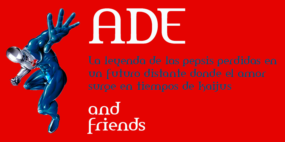 Ade&Friends: Un Desastre de Amor (#01)