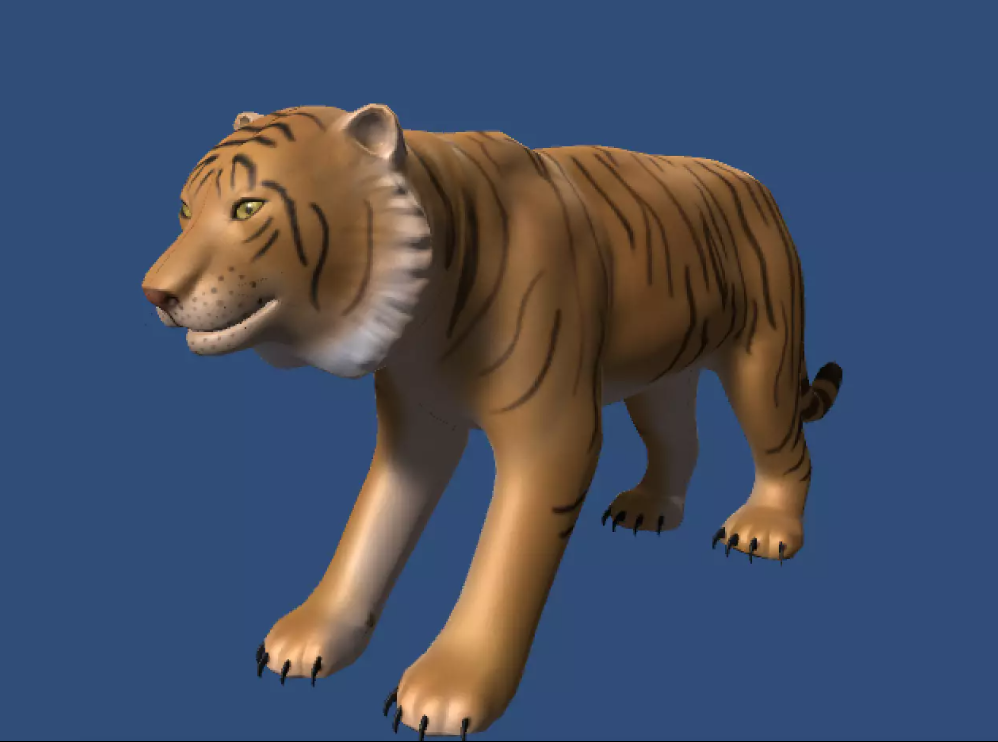 Held Hostage By Bengal Tiger