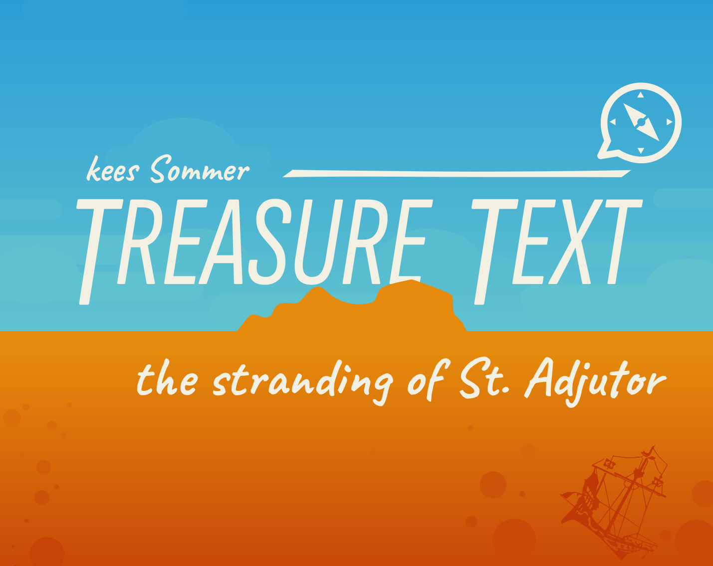 Treasure Text: The Stranding of St. Adjutor Banner