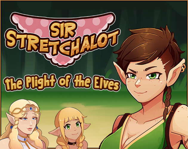 Cover image for Sir Stretchalot - The Plight of the Elves