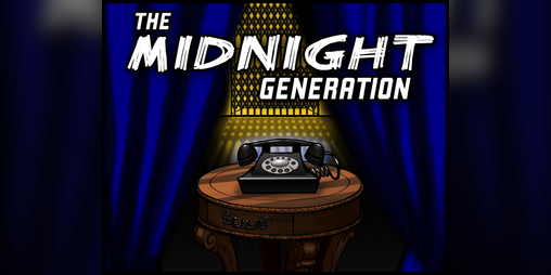 Cover image for The Midnight Generation