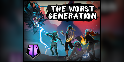 Cover image for The Worst Generation: A Masks: A New Generaton Supplement