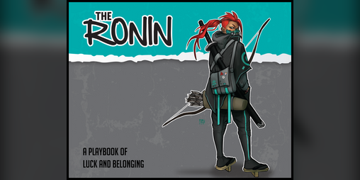 Cover image for The Ronin - Masks: A New Generation Playbook