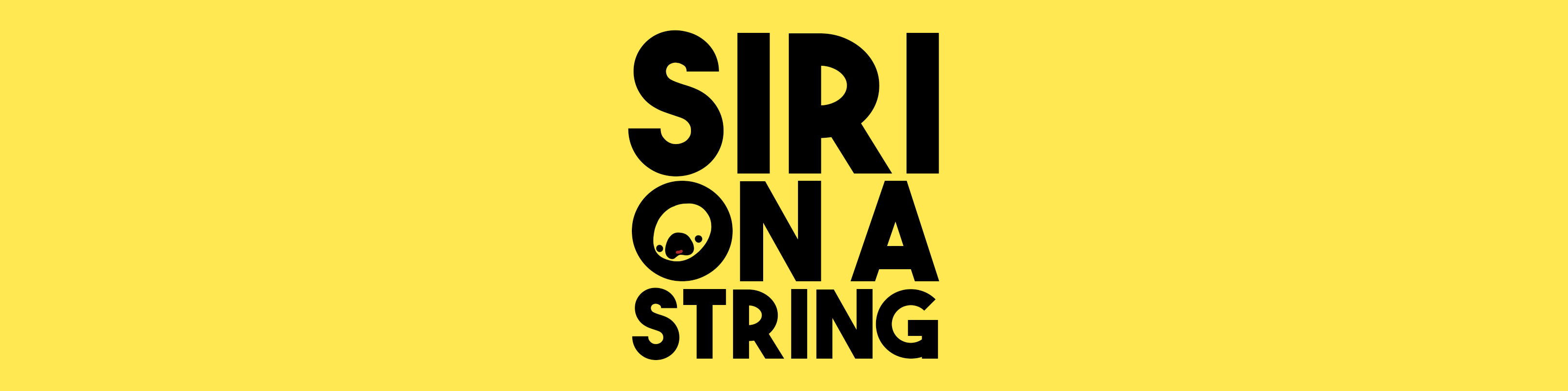 Siri On A String