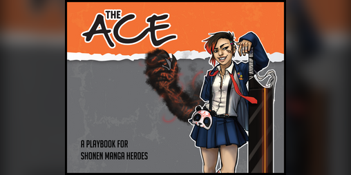 Cover image for The Ace - Masks: A New Generation Playbook