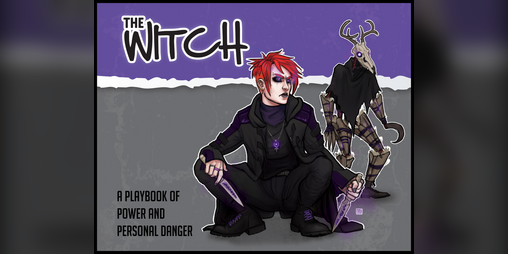 Cover image for The Witch - Masks: A New Generation Playbook