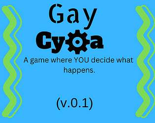 Gay CYOA