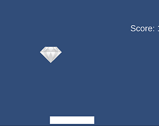 Bouncing Diamond