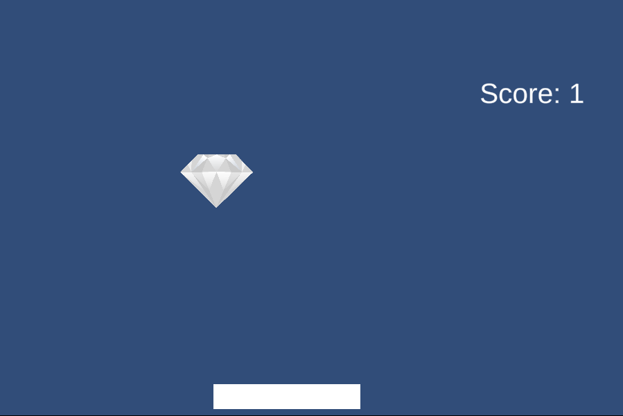 Bouncing Diamond