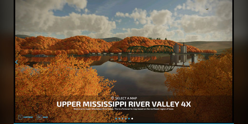 Cover image for Upper Mississippi River Valley AutoDrive
