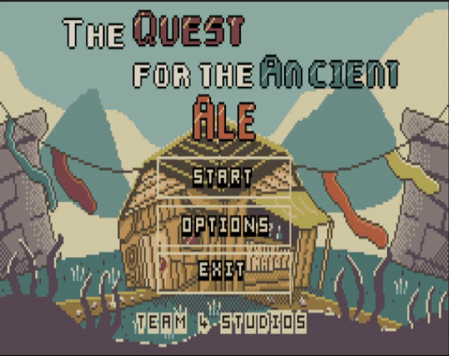 Cover image for The Quest for the Ancient Ale (Version 1.2, Team 4)